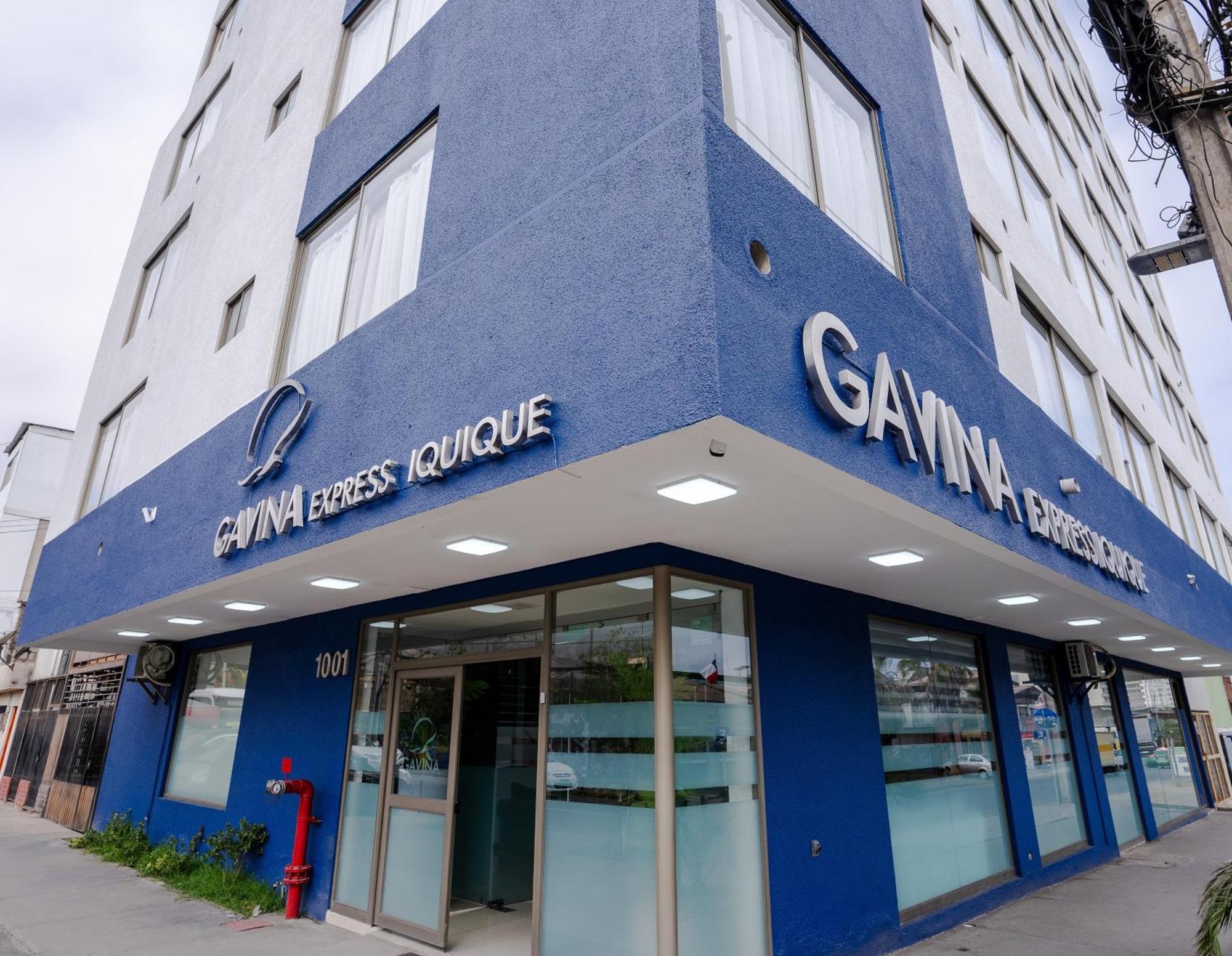 Hotel Gavina Express Iquique Esterno foto