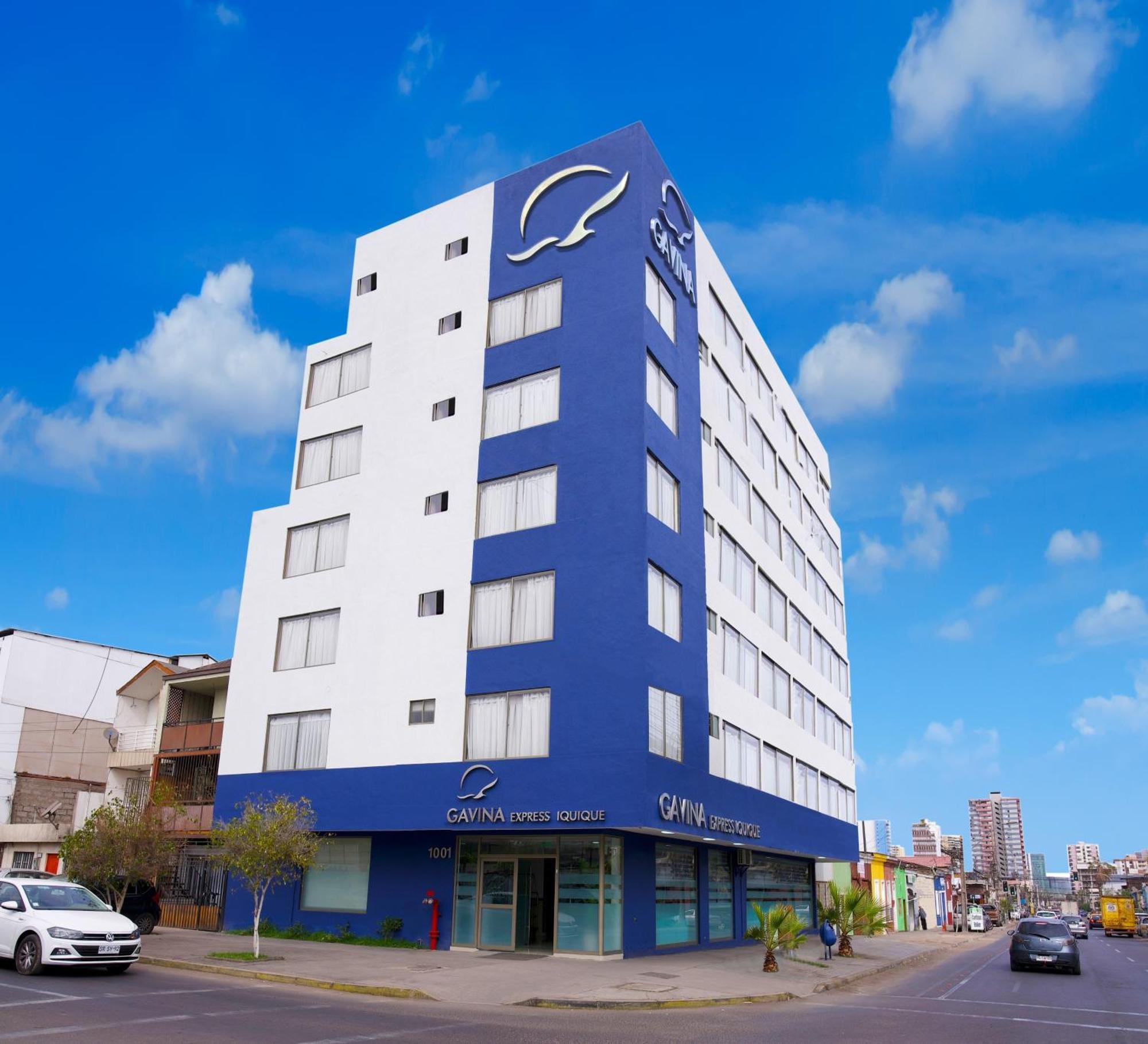 Hotel Gavina Express Iquique Esterno foto